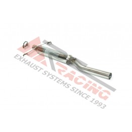 Escape Trasero Inoxidable Grupo-N * VOLKSWAGEN GOLF I 1.8I 8V CABRIO GLI 84-87 112CV MºEX