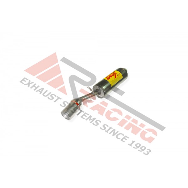 Escape Trasero Inoxidable 1Ø101 VOLKSWAGEN GOLF I 1.6I 8V CABRIO GLI 75-83 110CV MºEG