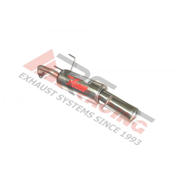 Escape Trasero Inoxidable 1Ø101 HYUNDAI COUPE 1.6I 16V 87-2000  Mº G4DR