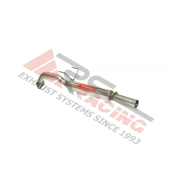 Escape trasero inoxidable grupo-n HYUNDAI COUPE 1.6I 16V 2000-  MºG4DR