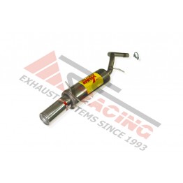 Escape Trasero Inoxidable 1Ø101 * RENAULT MEGANE 1.6I 8V 95- 90CV MºK7M