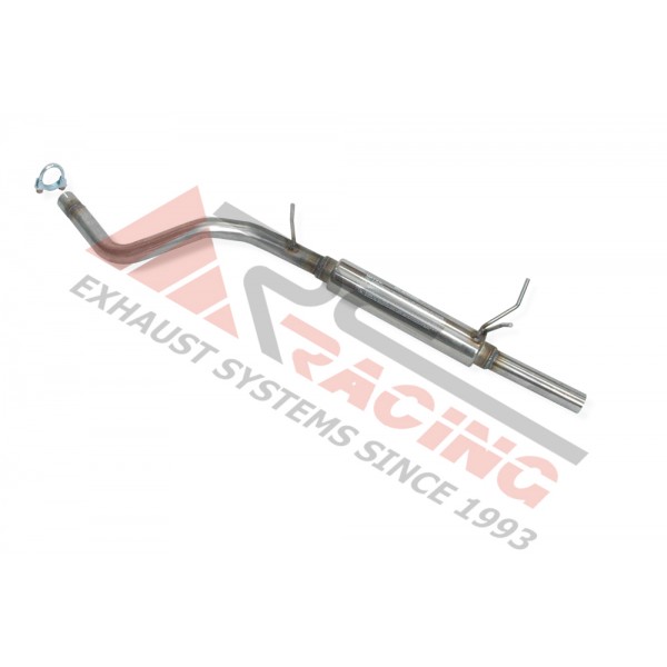 Escape Trasero Inoxidable Grupo-N RENAULT MEGANE 1.4I 16V 10/98- 95CV MºK4JC7