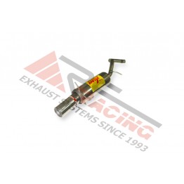 Escape Trasero Inoxidable 1Ø101 RENAULT MEGANE 1.6i 16V 99-02 107CV 