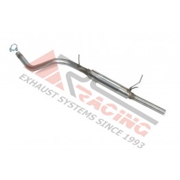 ESCAPES TRASEROS INOXIDABLE GRUPO-N RENAULT MEGANE 1.6i 8V 96-02 90CV 