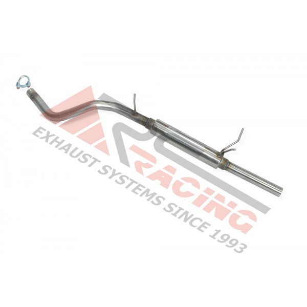 ESCAPES TRASEROS INOXIDABLE GRUPO-N RENAULT MEGANE 1.6i 8V 96-02 90CV 