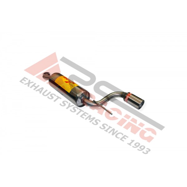 Escape Trasero Inoxidable 1Ø101 LANCIA PRISMA 1.6IE 8V SYMBOL 86-90 109CV 
