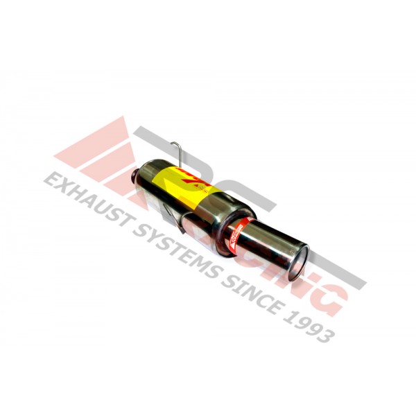 Escape Trasero Inoxidable 1Ø101 PEUGEOT 206 1.4I 8V 99- 75CV MºTU5JP