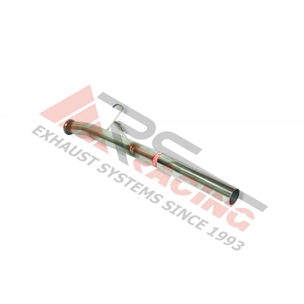 Escape Trasero Inoxidable Grupo-A * PEUGEOT 206 1.4I 16V XS 11/03-06 90CV MºET3J4
