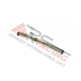 Escape Trasero Inoxidable Grupo-A * PEUGEOT 206 1.4I 8V XS 98- 75CV MºKFX