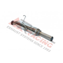 Escape Trasero Inoxidable Grupo-N * PEUGEOT 206 1.4I 8V 99- 75CV MºTU5JP