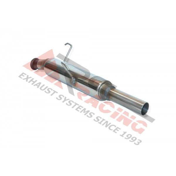 Escape Trasero Inoxidable Grupo-N * PEUGEOT 206 1.6I 16V 2000- 110CV MºNFU