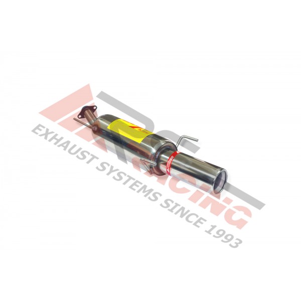 Escape Trasero Inoxidable 1Ø101 OPEL ASTRA G 1.8I 16V 98-01 115CV MºX18XE1