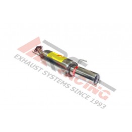 Escape Trasero Inoxidable 1Ø101 OPEL ASTRA G 1.6i 8V 09/00-09/03 84CV MºZ1.6SE
