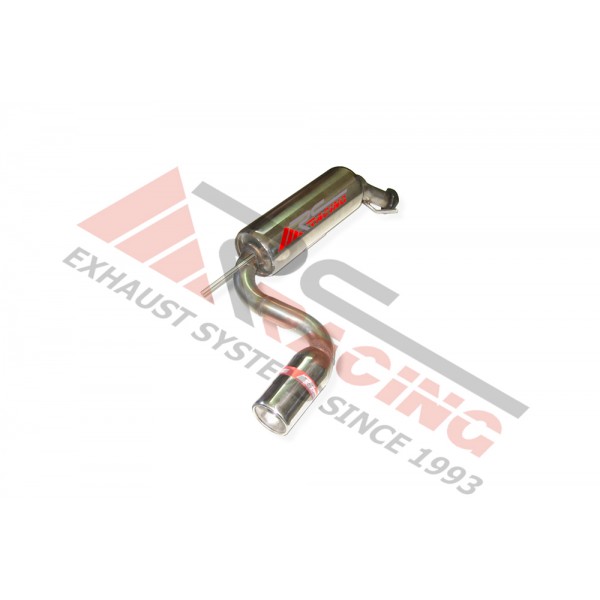 Escape Trasero Inoxidable 1Ø85 LANCIA DELTA 1.5 8V -92  