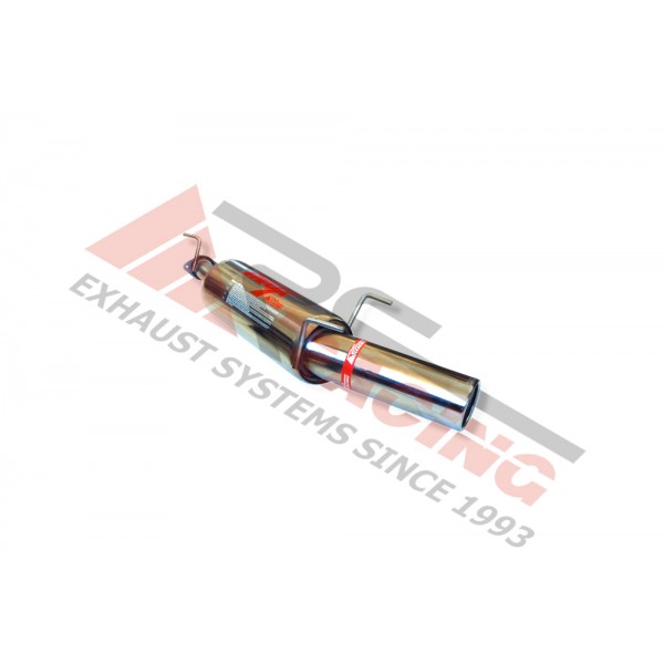 Escape Trasero Inoxidable 1Ø101 OPEL VECTRA B 2.5 24V V6 95- 170CV MºX25XE