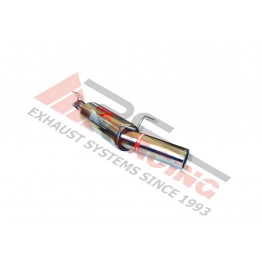 Escape Trasero Inoxidable 1Ø101 OPEL VECTRA B 1.8I 16V 95- 115CV 