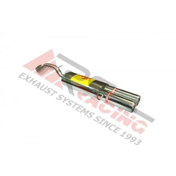 Escape Trasero Inoxidable 2Ø85 VOLKSWAGEN GOLF IV 1.9i GTI TD 09/00-06/05 130CV MºASZ