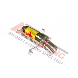 Escape Trasero Inoxidable 1Ø101 PEUGEOT 306 2.0I 16V 04/97-02 135CV MºXU10J4R