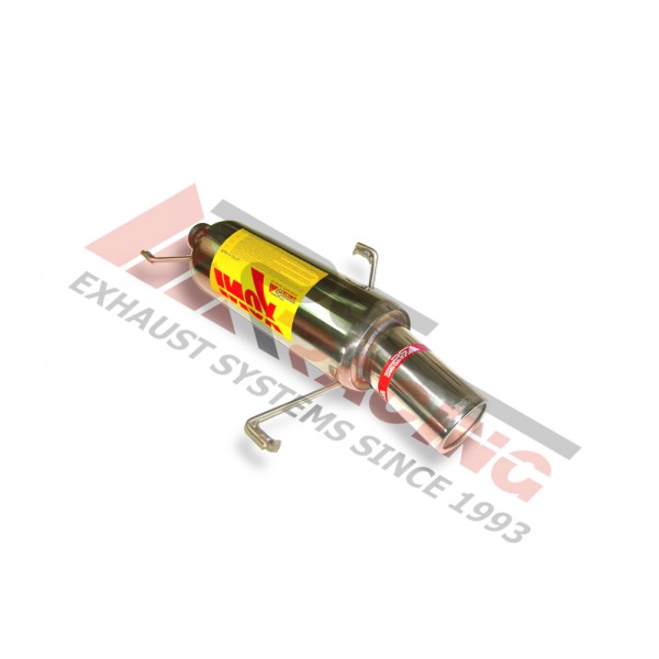 Escape Trasero Inoxidable 1Ø101 PEUGEOT 306 2.0I 16V 94-04/97 155CV MºXU10J4