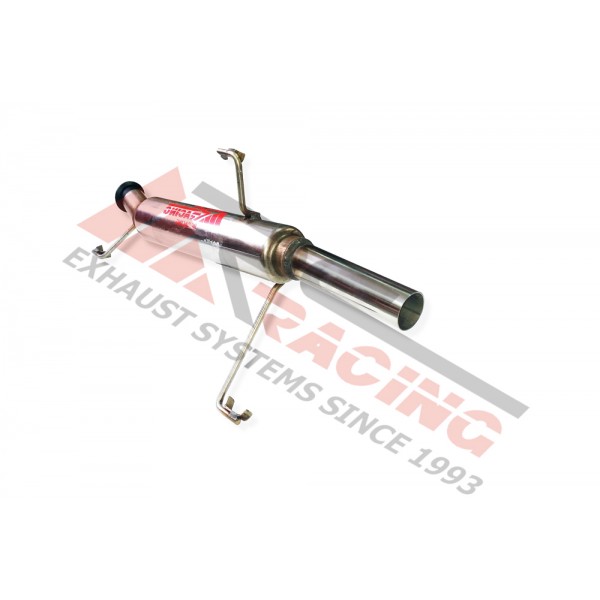 Escape Trasero Inoxidable Grupo-N * PEUGEOT 306 2.0I 16V 94-04/97 155CV MºXU10J4