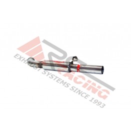 Escape Trasero Inoxidable grupo-N FORD SIERRA 2000 RS COSWORT 4*4 90-93 220CV 