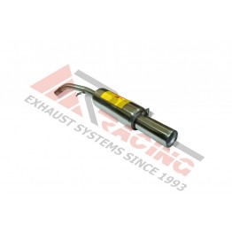 Escape Trasero Inoxidable 1Ø101 FORD ESCORT 1.6 16V 95- 88CV 