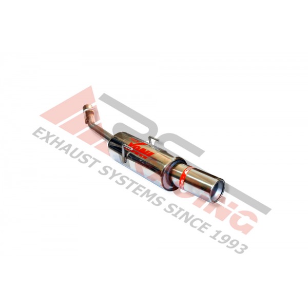 Escape Trasero Inoxidable 1Ø101 OPEL VECTRA A 2.5I V6 94-95 170CV 