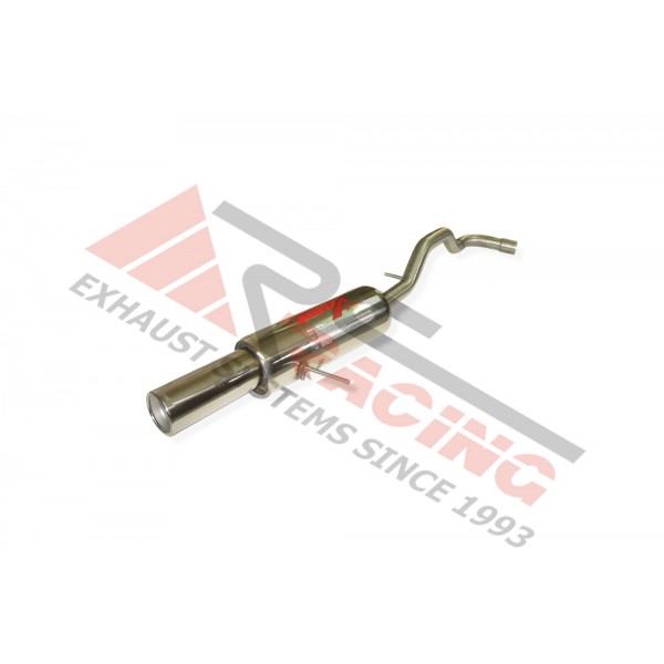 Escape Trasero Inoxidable 1Ø101 SEAT CÓRDOBA CUPRA 1.8I TURBO 20V 2000- 156CV MºAQX
