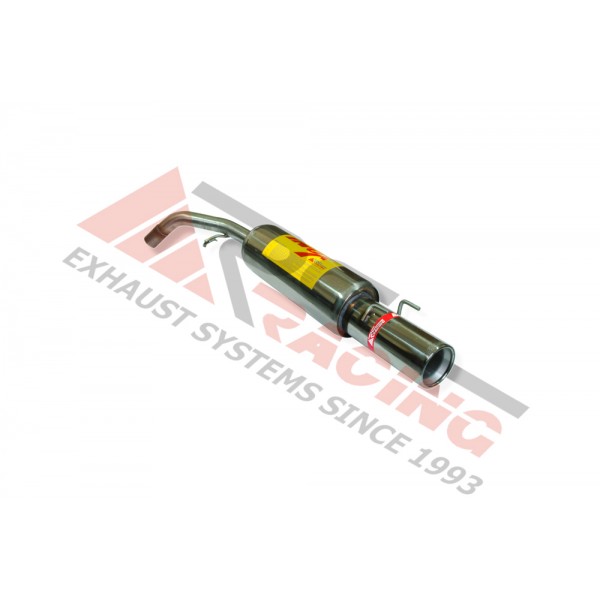Escape Trasero Inoxidable 1Ø101 FORD ESCORT 1.8i XRI 98- 115CV 