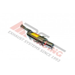 Escape Trasero Inoxidable 1Ø101 BMW 328I E-36 96- 24V 