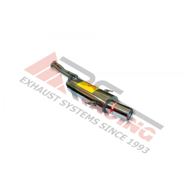 Escape Trasero Inoxidable 1Ø101 BMW 328I E-36 96- 24V 