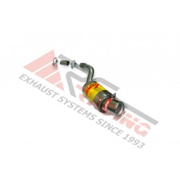 Escape Trasero Inoxidable 1Ø101 FORD FOCUS 1.8I 16V 10/98- 116CV 
