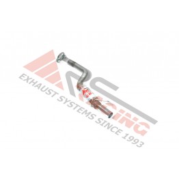 ESCAPES TRASEROS INOXIDABLE GRUPO-N FORD FOCUS 1.6I 16V 10/98- 100CV MºZETEC