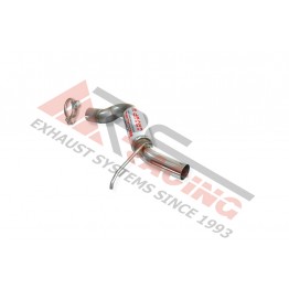 Escapes traseros inoxidable grupo-n AUDI A3 S3 1.8 TURBO 4*4 99-02 210CV MºAPY