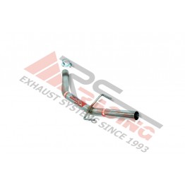 Escape trasero inoxidable grupo-a OPEL TIGRA 1.4I 16V 94- 90CV MºECOTEC