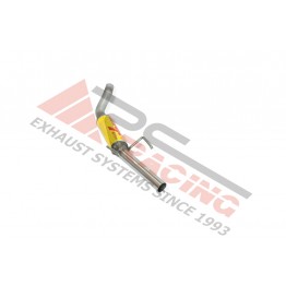 Escape Trasero Inoxidable grupo-N OPEL TIGRA 1.6I 16V 94- 106CV MºECOTEC