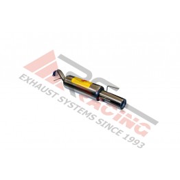 Escape Trasero Inoxidable 1Ø101 ROVER 216 1.6I 16V 96- 115CV MºSOHC