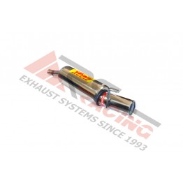 Escape Trasero Inoxidable 1Ø101 FIAT BRAVO 1.6I 16V 95- 100CV 