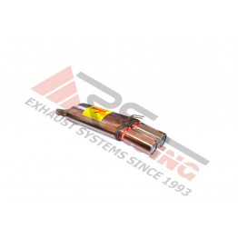 Escape Trasero Inoxidable 2Ø85 FIAT BRAVO 1.9 JTD 95- 105CV 