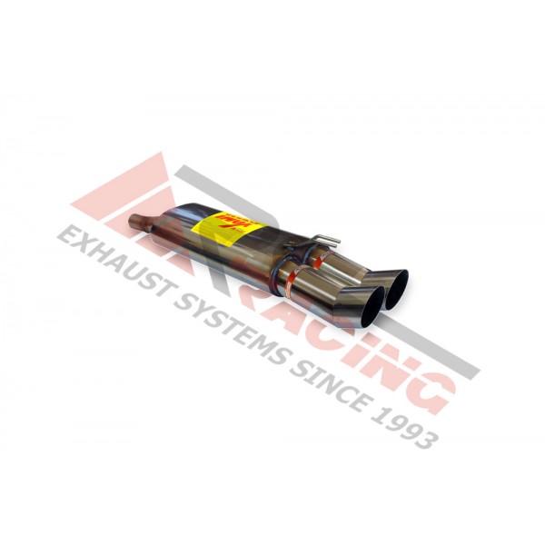 Escape Trasero Inoxidable 2ØDTM FIAT BRAVO 1.6I 16V 95- 100CV 