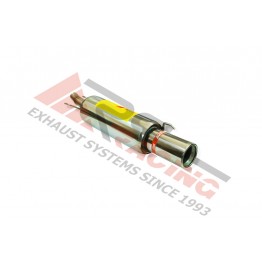 Escape Trasero Inoxidable 1Ø101 FORD FIESTA 96 1.6I 8V 97-  