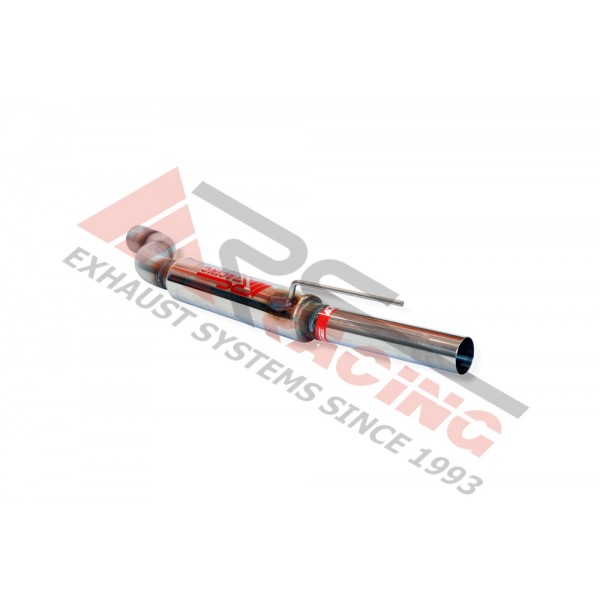 Escape trasero inoxidable grupo-n BMW 320 DIESEL E-46 98- 136CV 