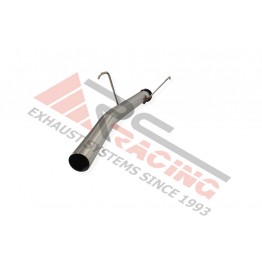 Escape trasero inoxidable Grupo-A * PEUGEOT 206 2.0i 16V CABRIO 10/00- 138CV MºEW10J4