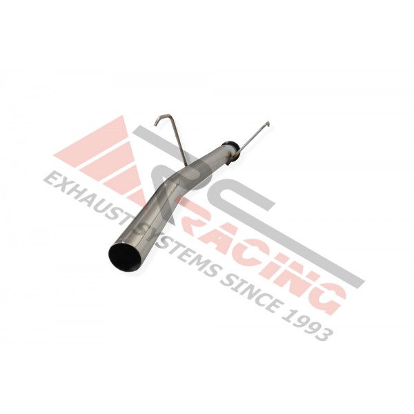 Escape trasero inoxidable Grupo-A * PEUGEOT 206 2.0i 16V CABRIO 10/00- 138CV MºEW10J4
