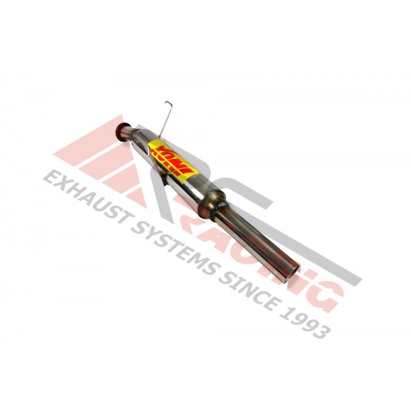 Escape Trasero Inoxidable Grupo-N* PEUGEOT 206 2.0I 16V GTI 2000-  