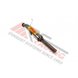 Escape Trasero Inoxidable Grupo-N* PEUGEOT 206 2.0i 16V CABRIO 10/00- 138CV MºEW10J4