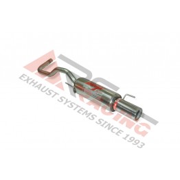 Escape Trasero Inoxidable 1Ø101 SEAT IBIZA 1.4I 8V 99-03 60CV MºAKK