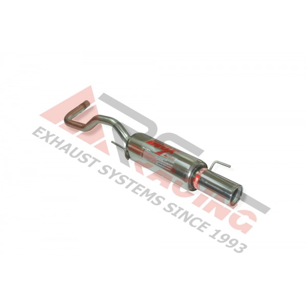 Escape Trasero Inoxidable 1Ø101 SEAT IBIZA 1.9 DIESEL 07/96-00  