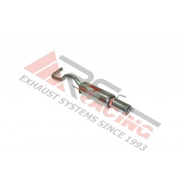 Escape Trasero Inoxidable 1Ø101 SEAT IBIZA 1.6I 8V 05/97-00 75CV MºALM