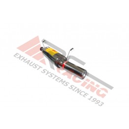 Escape Trasero Inoxidable 1Ø101 * CITROËN XSARA 1.8I 16V VTS 2000- 112CV 